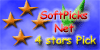 Four stars rating