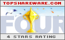 Four stars rating