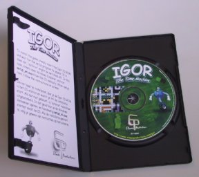 Inside of box