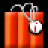 [Red dynamite]