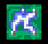 [A green circuit board with a blue spark on it]