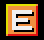 [an orange square with the letter E on it]